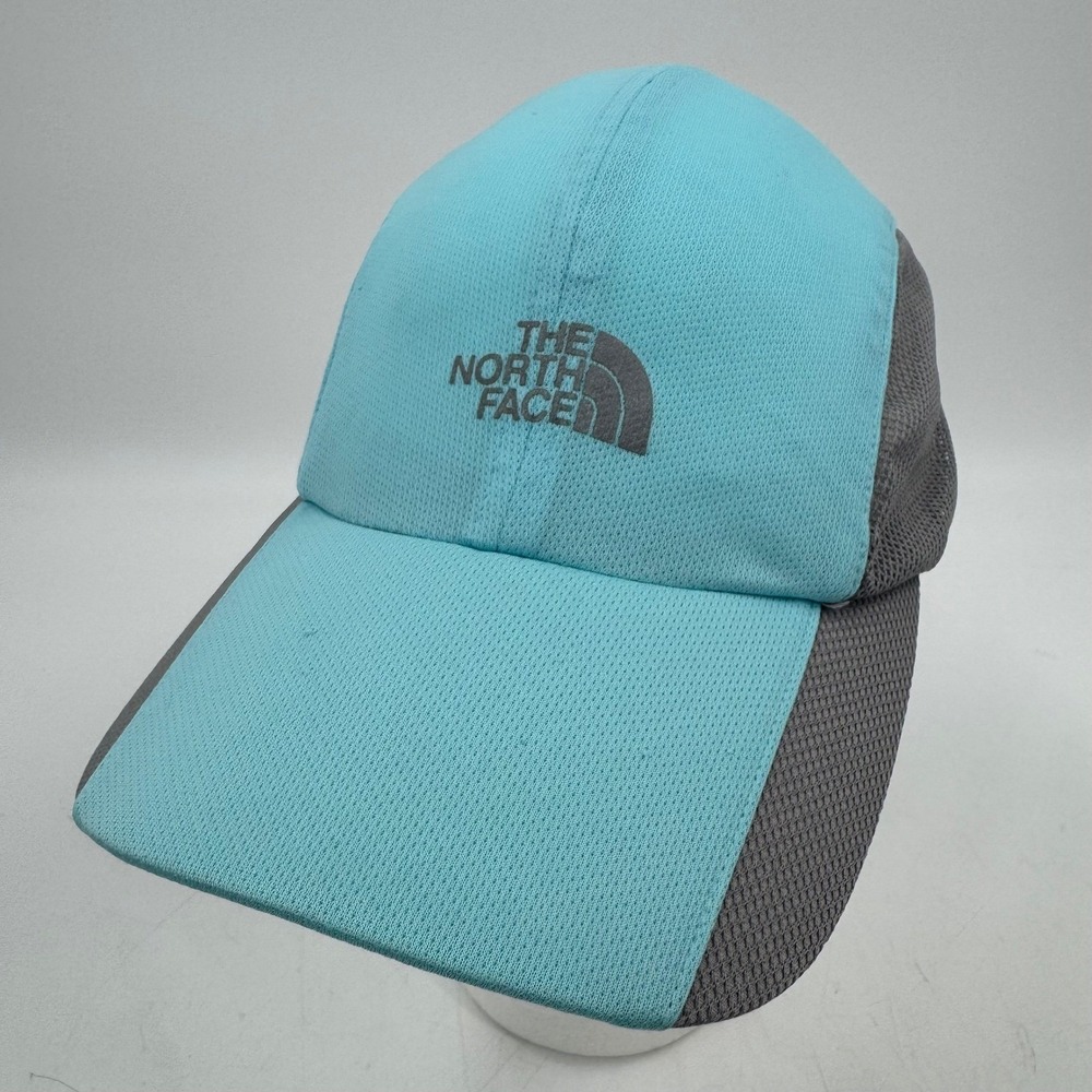 The North Face Flight Series Cap Blue Gray‎ Mesh Athletic Running Hat